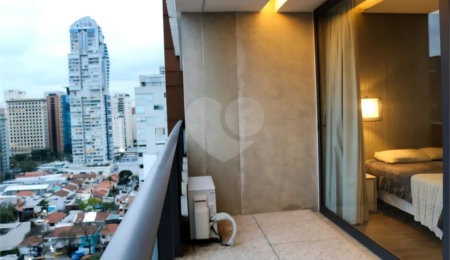 Apartamento para alugar com 1 quarto em Vila Olímpia, São Paulo, SP