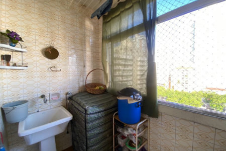 Apartamento com 2 dormitórios à venda, 100 m² por R$ 699.000,00 - Boqueirão - Santos/SP