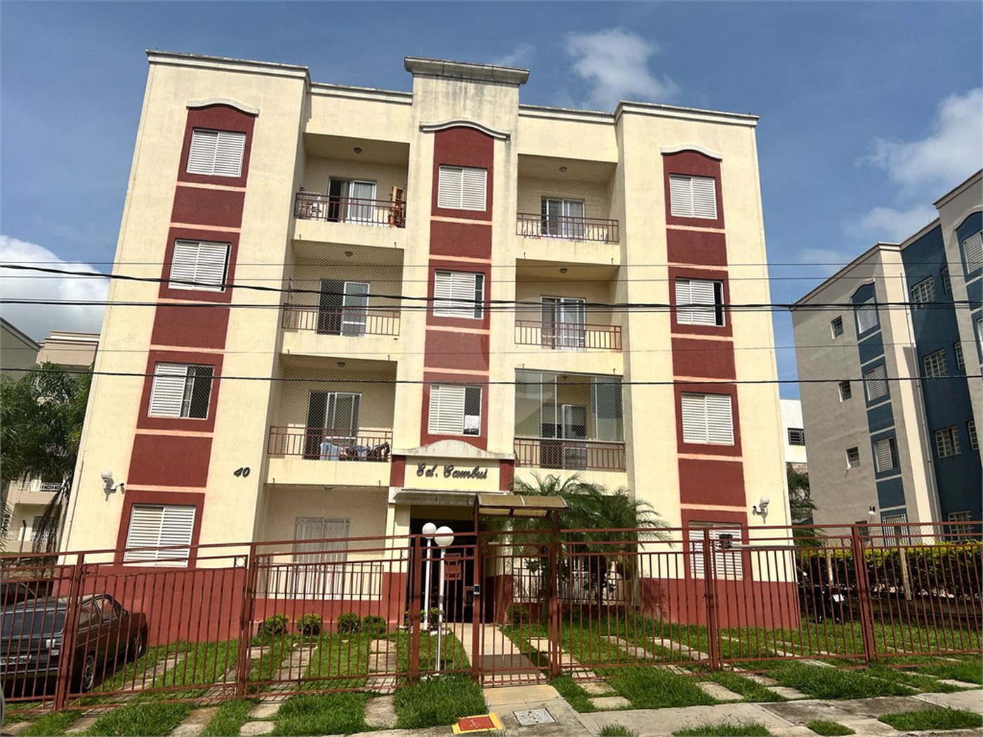 Apartamento à venda com 2 quartos em Ponte Alta, Valinhos, SP