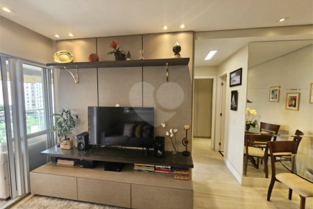 Apartamento para alugar com 2 quartos, sendo 1 suíte,  em Jardim das Acácias, São Paulo, SP
