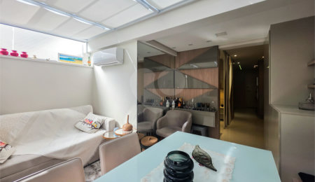 Apartamento à venda com 1 quarto em Santa Cecília, São Paulo, SP