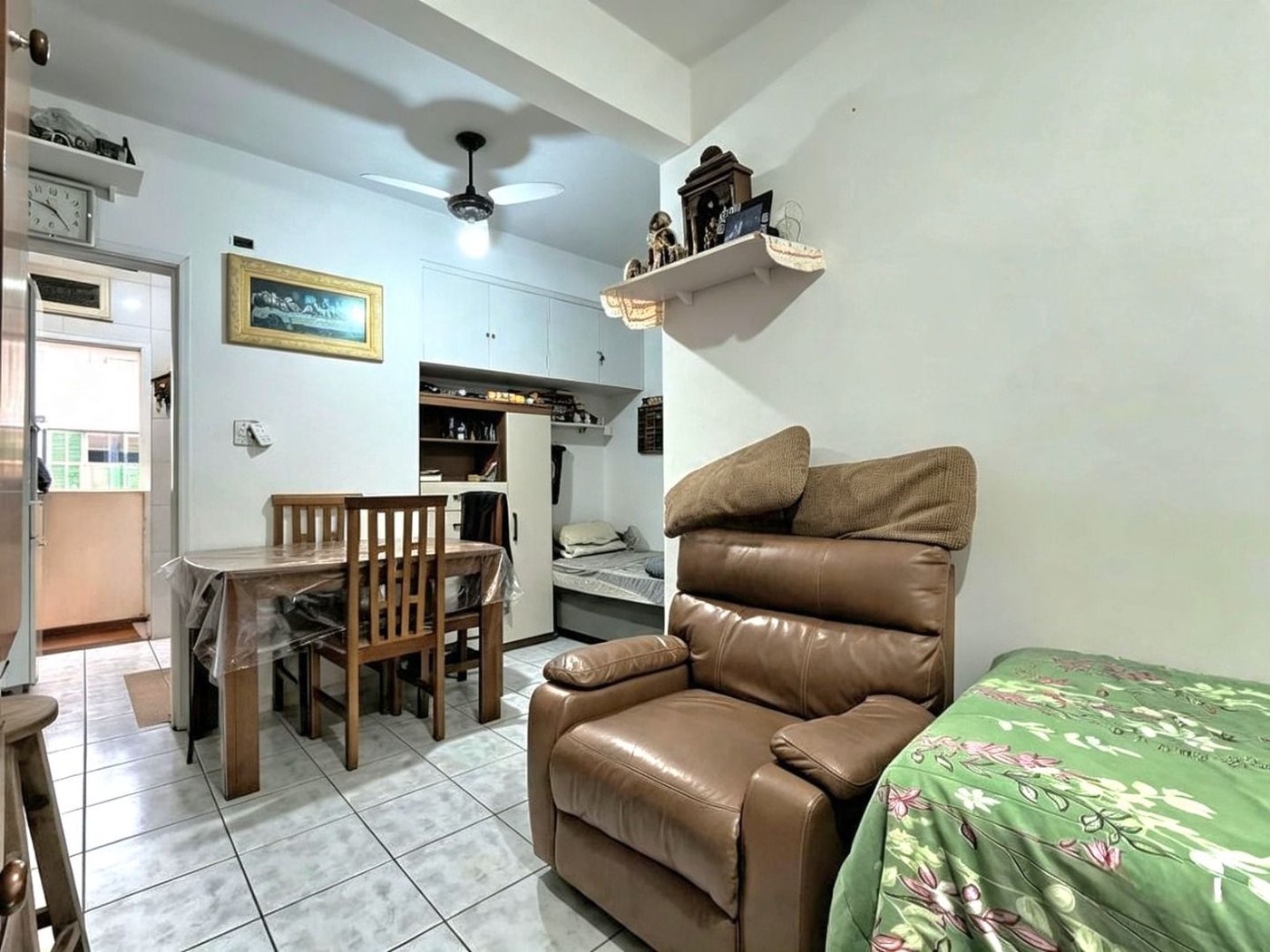 Apartamento à venda, 32 m² por R$ 315.000,00 - Ponta da Praia - Santos/SP