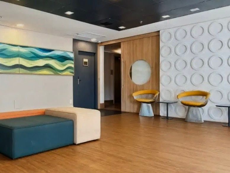 Studio com 1 dormitório à venda, 27 m² por R$ 355.000,00 - Gonzaga - Santos/SP