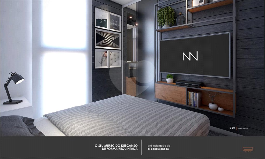 Apartamento à venda com 2 quartos, sendo 1 suíte, em Jardim Paulistano, Sorocaba, SP