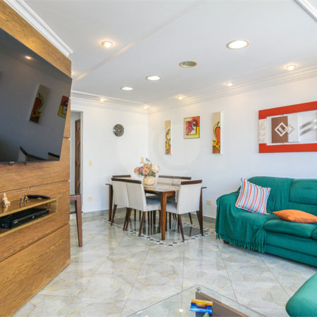 Apartamento à venda com 4 quartos, sendo 1 suíte, em Vila Romana, São Paulo, SP