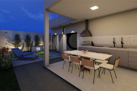 Casa à venda com 3 suítes no condomínio Village Damha III, Araraquara - SP