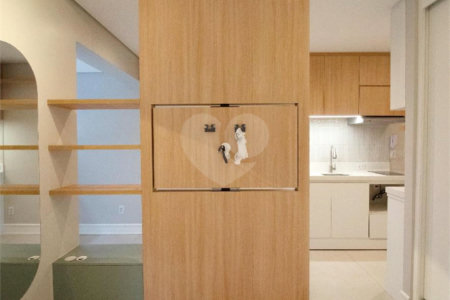 Apartamento à venda com 1 suíte em Pinheiros, São Paulo, SP