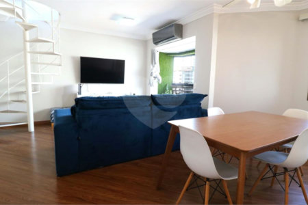 Cobertura à venda com 3 quartos, sendo 2 suítes, em Saúde, São Paulo, SP