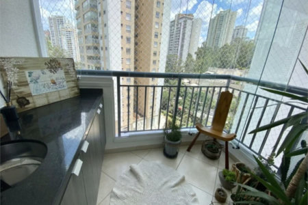 Apartamento à venda com 2 quartos em Vila Andrade, São Paulo, SP