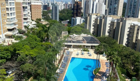 Cobertura para alugar com 3 suítes em Paraíso do Morumbi, São Paulo, SP