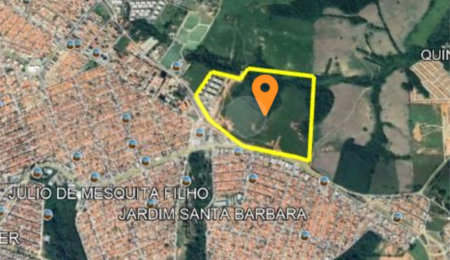 Terreno à venda em Conjunto Habitacional Júlio de Mesquita Filho, Sorocaba, SP