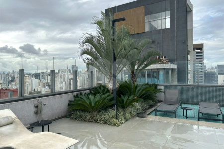 Apartamento à venda ou para alugar com 1 suíte em Pinheiros, São Paulo, SP