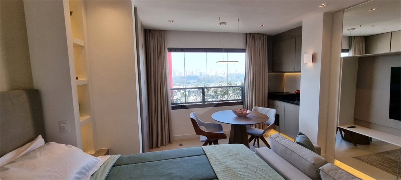 Studio à venda com 1 quarto em Itaim Bibi, São Paulo, SP