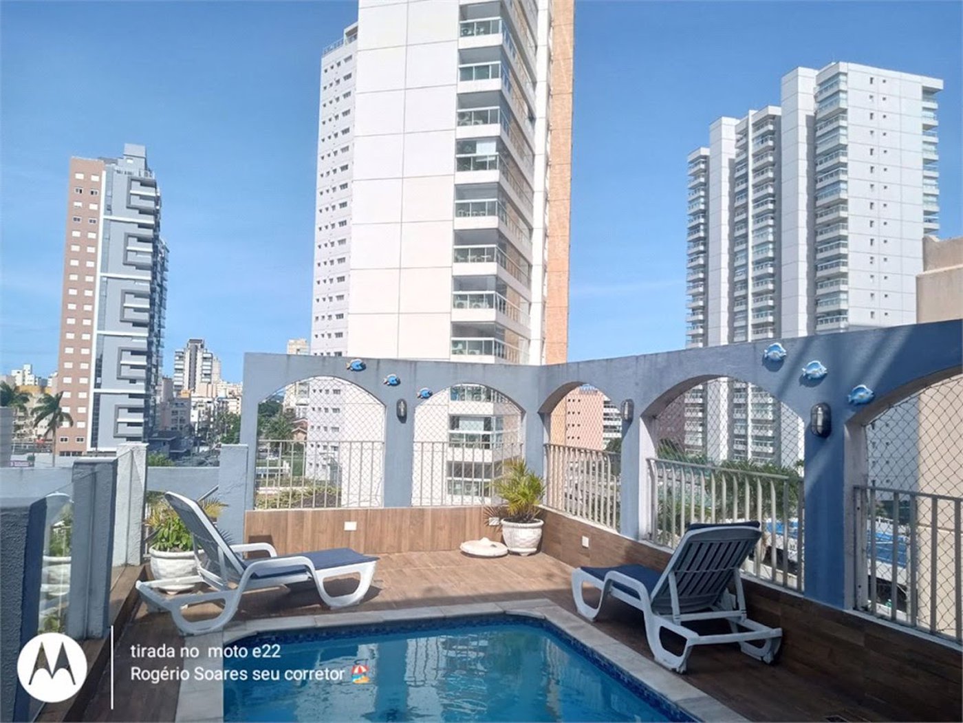 Cobertura à venda, 205 m² por R$ 870.000,00 - Central Park - Guarujá/SP