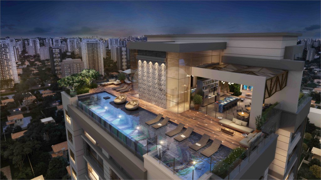 Apartamento à venda com 1 suíte em Ibirapuera, São Paulo, SP