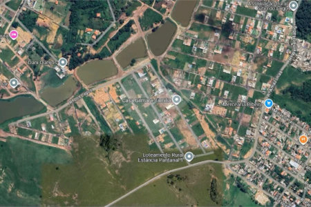 Terreno à venda em Chácaras Luzitana, Hortolândia, SP