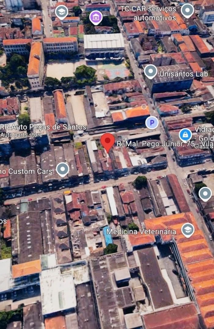 Terreno à venda por R$ 484.000,00 - Vila Nova - Santos/SP