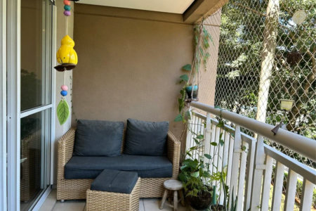 Apartamento à venda com 2 quartos, sendo 1 suíte, em Vila Andrade, São Paulo, SP