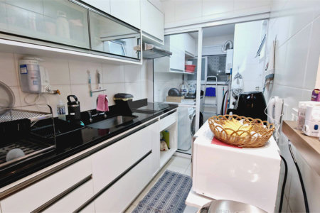 Apartamento à venda com 2 quartos, sendo 1 suíte, em Vila Guarani (z Sul), São Paulo, SP