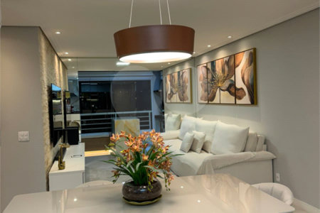Apartamento à venda com 2 quartos, sendo 1 suíte,  no Centro, São Bernardo do Campo, SP