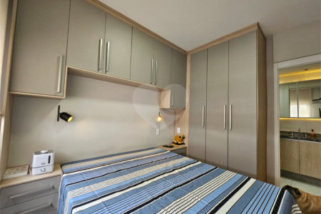 Apartamento à venda com 2 quartos, sendo 1 suíte, em Chácara Santo Antônio (zona Sul), São Paulo, SP