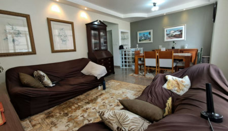 Apartamento com 3 dormitórios à venda, 138 m² por R$ 1.170.000,00 - José Menino - Santos/SP