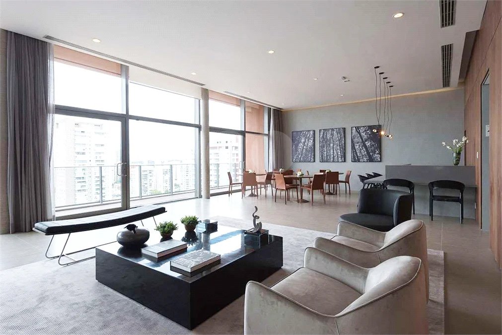Apartamento totalmente mobiliado com ar-condicionado localizado no coração do Brooklin!!!