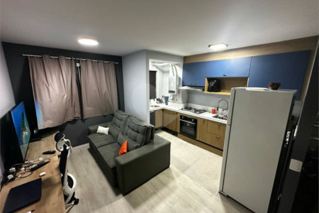 Apartamento á venda com 36m² - Cambuci