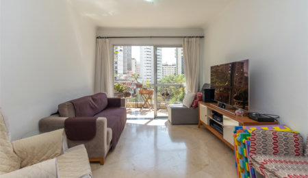 Apartamento à venda com 3 quartos, sendo 1 suíte, em Vila Clementino, São Paulo, SP