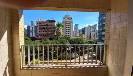 Apartamento com 3 dormitórios para alugar, 202 m² por R$ 6.968,36/mês - Embaré - Santos/SP