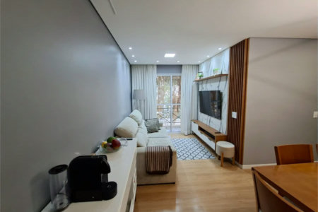 Apartamento à venda com 3 quartos, sendo 1 suíte, em Jardim das Vertentes, São Paulo - SP