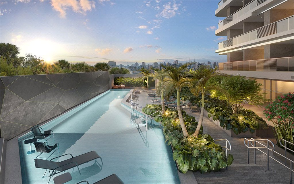 Apartamento à venda com 1 quarto em Jardim Paulista, São Paulo, SP