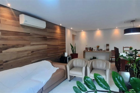 Apartamento com 3 dormitórios à venda, 152 m² por R$ 1.599.000,00 - Ponta da Praia - Santos/SP
