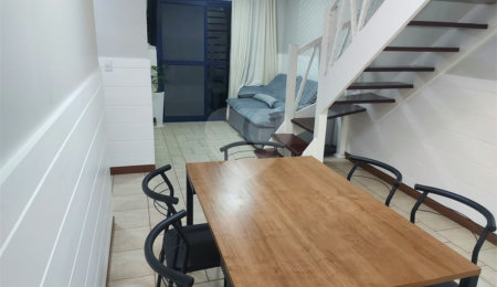 Cobertura à venda com 3 quartos, sendo 2 suítes,  em Praia Grande, Ubatuba, SP
