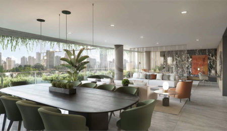 Apartamento à venda com 4 suítes em Jardim Paulista, São Paulo, SP