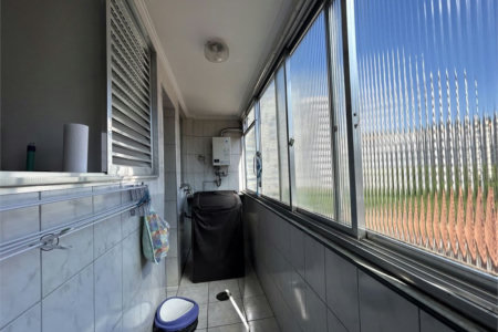 Apartamento com 2 Dormitórios à Venda, 104 M² por R$ 850.000 – Pompéia – Santos/Sp
