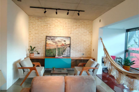 Apartamento para alugar com 1 quarto em Santo Amaro, São Paulo, SP