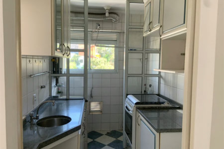 Apartamento à venda com 1 suíte em Jardim das Bandeiras, São Paulo, SP