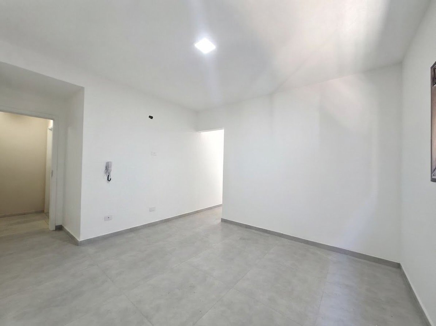 Apartamento com 1 dormitório para alugar, 55 m² por R$ 3.400,00/mês - Embaré - Santos/SP