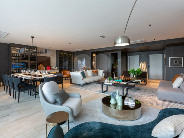 Apartamento à venda com 4 suítes em Paraíso, São Paulo, SP