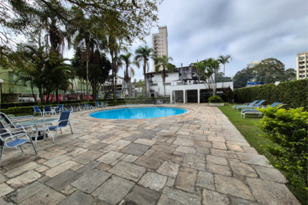Apartamento à venda com 2 quartos, sendo 1 suíte, em Vila Andrade, São Paulo, SP