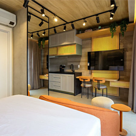 Apartamento à venda com 1 quarto em Brooklin Paulista, São Paulo, SP