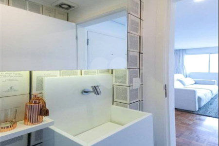 Apartamento à venda com 2 quartos, sendo 1 suíte, em Vila Olímpia, São Paulo, SP