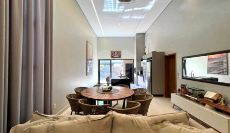 Casa à venda com 3 suítes no condomínio Praça dos Pássaros, Ribeirão Preto - SP