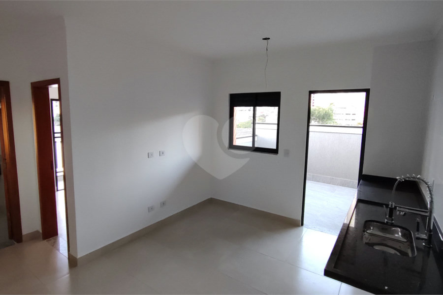 Apartamento à venda com 1 quarto em Mandaqui, São Paulo, SP