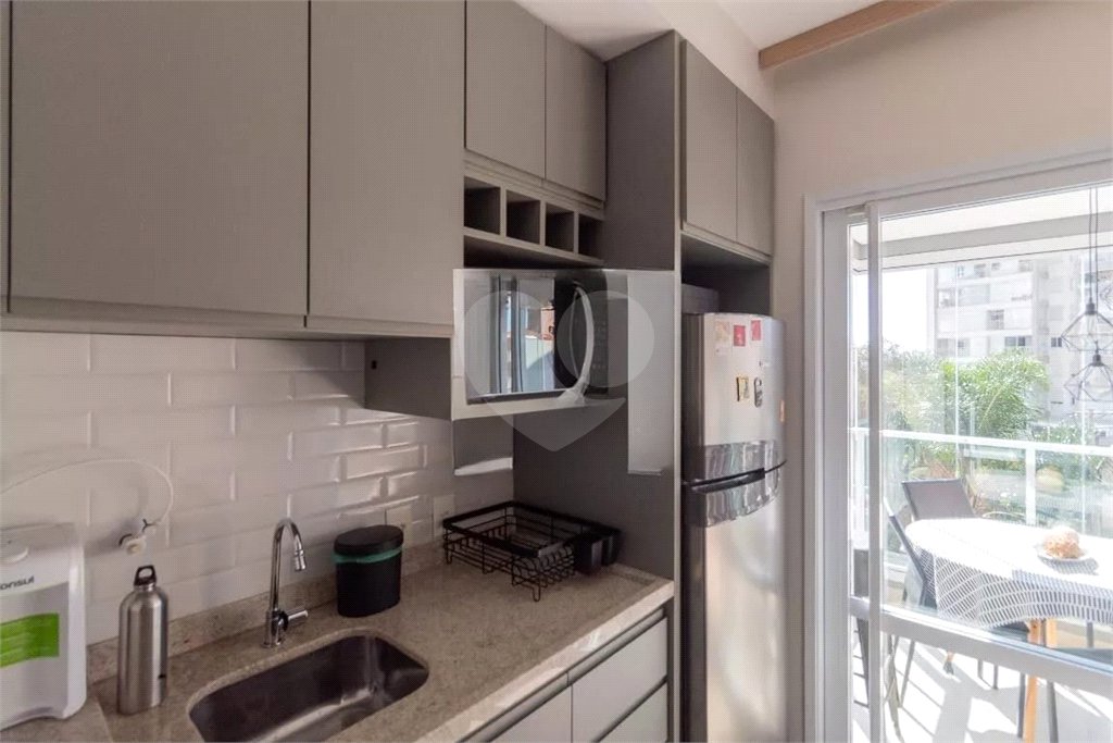 Apartamento à venda com 1 suíte em Campo Belo, São Paulo, SP
