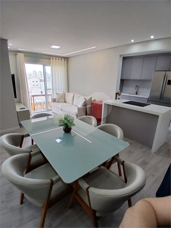 Apartamento à venda com 3 quartos, sendo 1 suíte,  em Vila Gonçalves, São Bernardo do Campo, SP