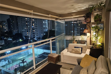 Apartamento para alugar com 2 quartos, sendo 1 suíte, em Jardim das Acácias, São Paulo, SP