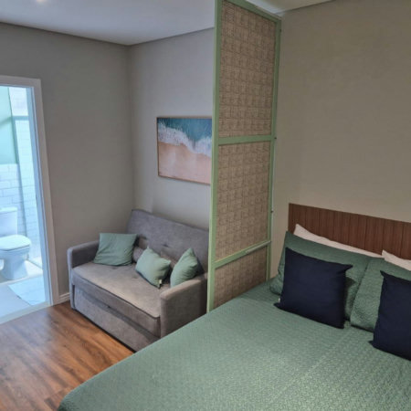 Studio à venda, 37 m² por R$ 410.000,00 - Boqueirão - Santos/SP