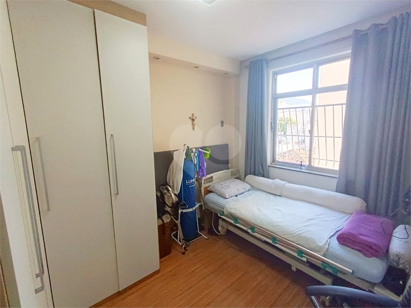 Apartamento à venda com 2 quartos em Rio Comprido, Rio de Janeiro, RJ